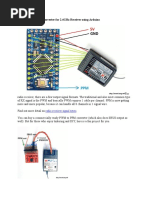 DIY PWM To PPM Converter For 2.4GHz Receiver