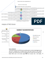 Analysis of FMCG Sector _ IdeasMakeMarket