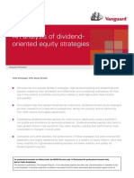 Dividend Oriented Strategies - Thierry Polla