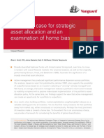 The Global Case For Strategic Asset Allocation and An Examination of Home Bias - Thierry Polla