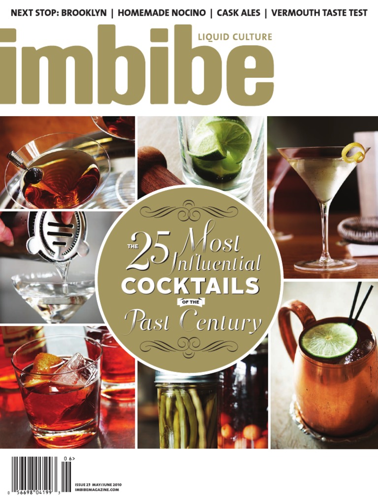Classic Mojito Recipe - Imbibe Magazine