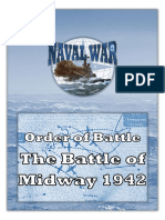 Naval War OOB Battle of Midway 1942
