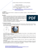 Fuerzas Concurrentes - Inform 9 Física Mecánica