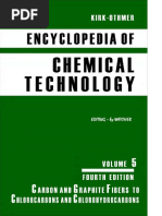 Kirk-Othmer Encyclopedia of Chemical Technology V5 4th Edition PDF