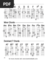 Mando Chords