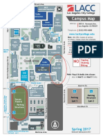 LACC Campus Map Overview | PDF