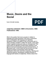 Music Desire Social
