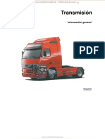 Manual Transmision Informacion General Camiones Volvo PDF