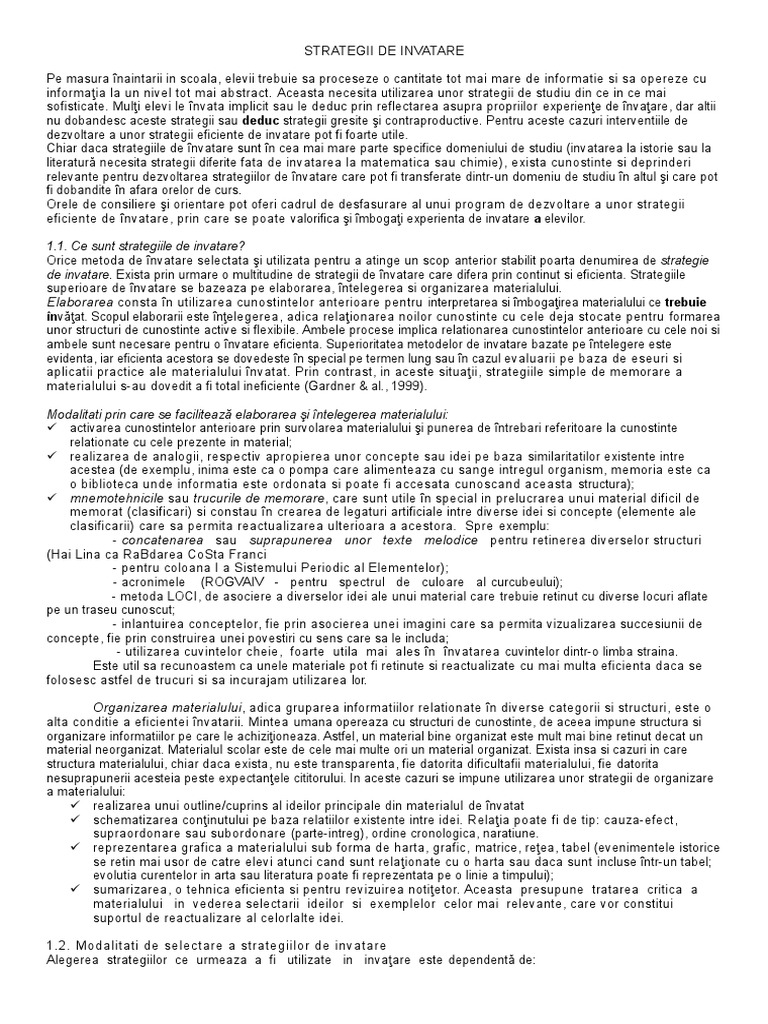 Managementul Informatiei | PDF