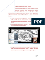 Tutorial Pembuatan Peta Poligon Thiessen ArcGIS 10