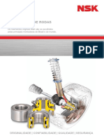 NSK - Rolamentos de Roda