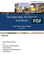 Elisa Cooper & Akino Chikada - The Deep Web, The Darknet and Bitcoin