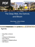 Elisa Cooper & Akino Chikada - The Deep Web, The Darknet and Bitcoin