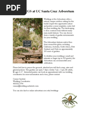 Wedding Brochure