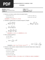 2015-02- LISTA 03. Calculo
