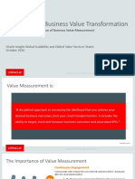 Oracle Cloud Business Value Transformation