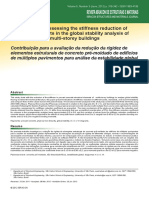 Pt_a05v5n3_contribuição Para Avaliação Da Rigidez de Elementos Estruturais de Concreto Pre-moldado de Edificios de Multiplos Pavimentos Para Analise Da Estabilidade Global