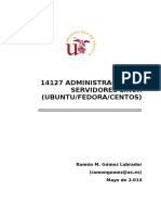 AdminServidoresLinux Fedora Ubuntu Centos PDF