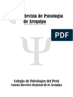 Revista de Psicología de Arequipa 2012 I