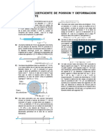 Deformación por esfuerzos axiales