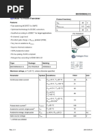 Infineon BSC093N04LSG DS v02 01 en