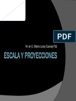 Escalas y Proyecciones PDF