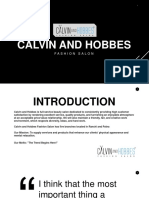 Calvin and Hobbes: Fashion Salon
