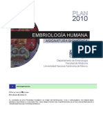 I Embriologia Humana PDF
