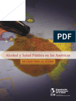 11. Alcohol y Salud Pública en Las Americas