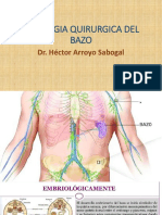 Patología quirúrgica del bazo