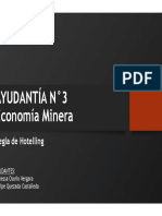 AYUDANTÍA N - 3 - Regla de Hotelling