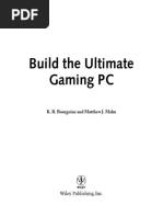 Build The Ultimate Gaming Machine - K.R. Bourgoine, Matthew J. Malm PDF