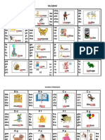 Abecedario Con Silabas Dificiles PDF