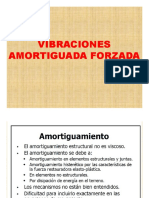 Clase 6 Vibracion Amortiguada Forzada PDF