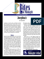 d20 12 To Midnight Bites of Midnight - Josephina's PDF