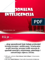 Emocionalna Inteligencija