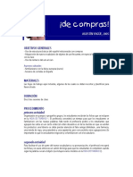 De Compras PDF