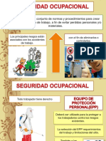 Seguridad Ocupacional