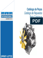 MWM Catalogo de Pecas Motor Sprint 4 07e PDF