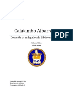 Calatambo Albarracín