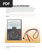 Como Usar Um Multímetro