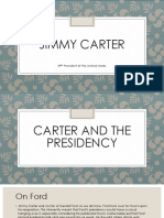 President James Earl Carter Jr. 