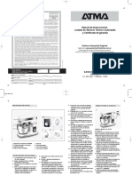 Manual BP8752E PDF