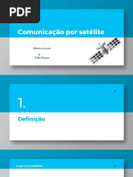 Comunicação Por Satélite