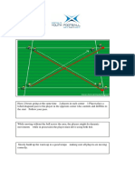 Control and Dribbling Warm Up