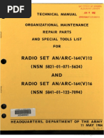 ARC-210 RT-2036(C) Airborne Radio Specs | PDF | Very High Frequency ...