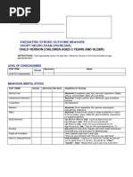 Function Gait Assessment Pocket Guide | PDF | Physical Therapy | Neurology