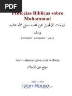 Profecias Biblicas Sobre Muhammad