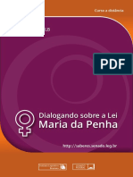 Apostila Dialogando Sobre A Lei Maria Da Penha - VF PDF