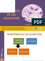 Clase 07 - Hematopatologia - Trastornos Leucocitarios 2016-I